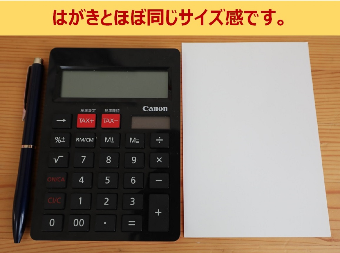 �͂����Ƃقړ����T�C�Y���ł��B