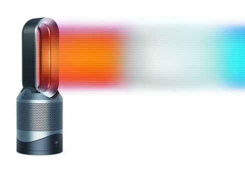 Dyson - ダイソン Dyson Pure Hot + Cool HP00IS 空気清浄機の+asumo