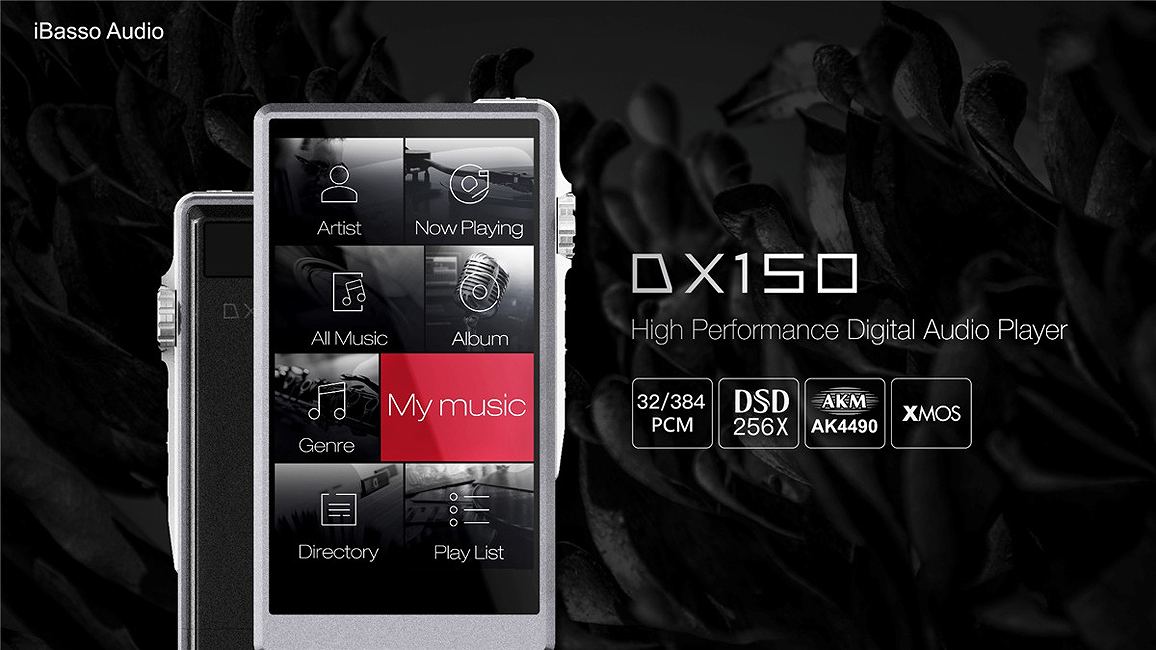 iBasso Audio DX150 DX150 High performance digital audio player [32GB /�n�C���]�Ή�]
