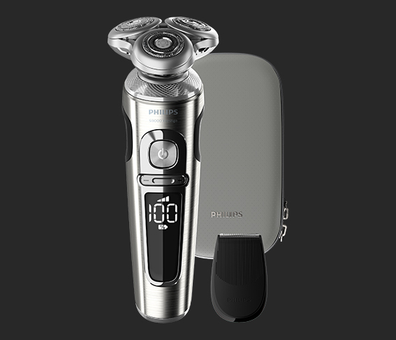 ウェット ドライ電気シェーバー Shaver S9000 Prestige Sp90 12 回転刃 Ac100v 240v フィリップス Philips 通販 ビックカメラ Com