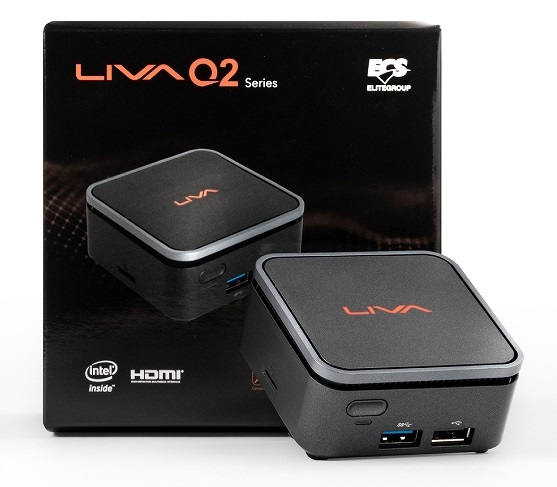 LIVA Q2 IOT�́AIntel&reg; Gemini Lake�𓋍�