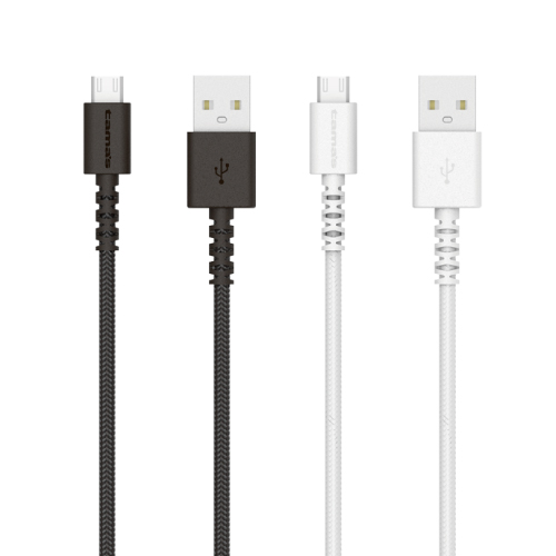 �����d�q�H�Ɓ@Tama�@Electric  microUSB �X�[�p�[�^�t�P�[�u�� 1.0m TH181SB10W �z���C�g