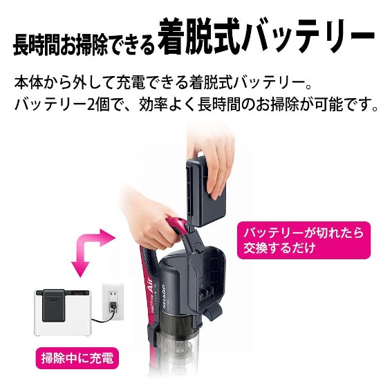 �����Ԃ��|���ł��钅�E���o�b�e���[