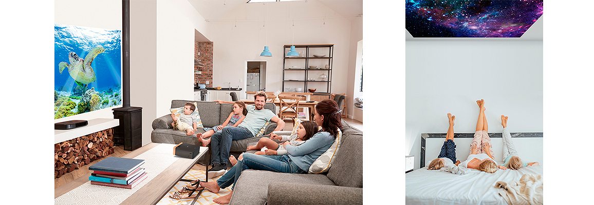 �v���W�F�N�^�[�{�� �z�[���V�A�^�[�v���W�F�N�^�[ �G�v�\���@EPSON  �z�[���v���W�F�N�^�[�iAndroidTV�[���������f���j EF-100BATV �u���b�N