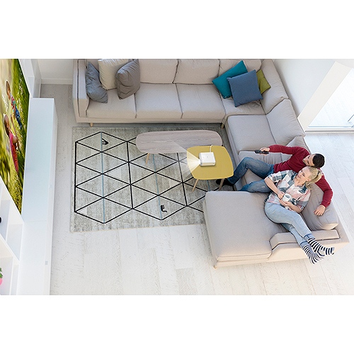 �v���W�F�N�^�[�{�� �z�[���V�A�^�[�v���W�F�N�^�[ �G�v�\���@EPSON  �z�[���v���W�F�N�^�[�iAndroidTV�[���������f���j EF-100BATV �u���b�N