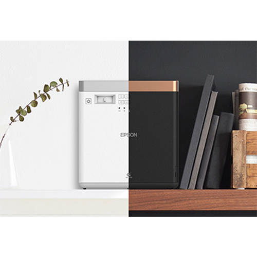 �v���W�F�N�^�[�{�� �z�[���V�A�^�[�v���W�F�N�^�[ �G�v�\���@EPSON  �z�[���v���W�F�N�^�[�iAndroidTV�[���������f���j EF-100BATV �u���b�N