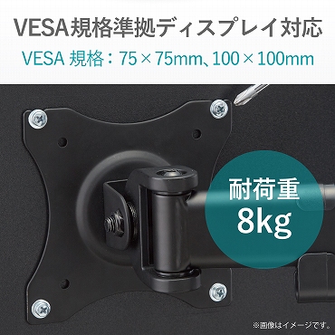 ��VESA�K�i�����f�B�X�v���C�Ή�