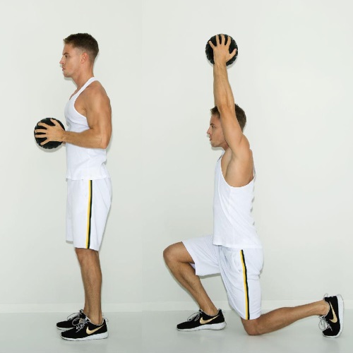 Overhead Lunge