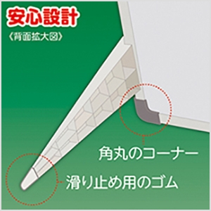 �X�^���h�ɂ͊���~�߂��̈��S�݌v