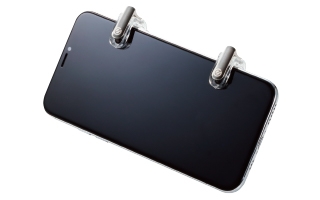 �X�}�z�p�Q�[���A�N�Z�T�� �t�B���K�[�{�^�� �����^ 2�{�^�� �X�}�z�N���[�i�[�t �N���A P-GMFS2B01CR