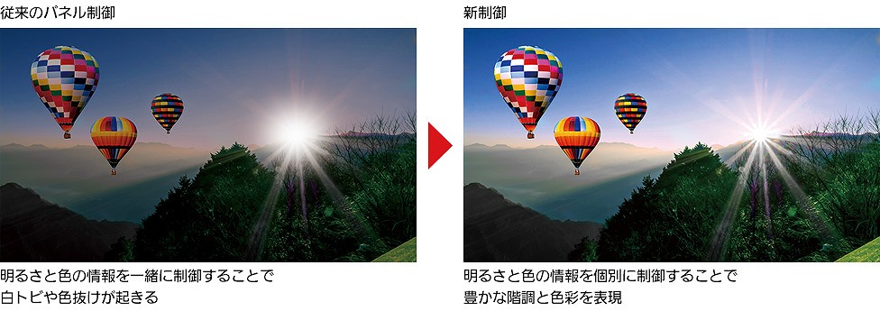 �����ƐF�𕪗����Đ��䂷��uDot Contrast�p�l���R���g���[���[Pro�v