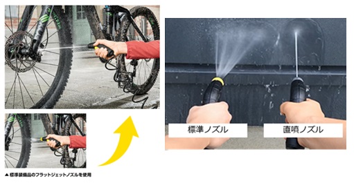 �P���q���[�@KARCHER  �}���`�N���[�i�[�p�A�N�Z�T�� �����m�Y�� 2.644-125.0�@�r�b�N�J����