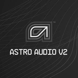 ASTRO Audio V2�ɂ��`���[�j���O�ς�