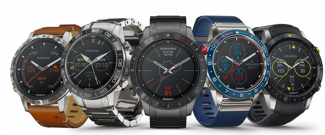 GARMIN�@�K�[�~�� MARQ Athlete 010-02006-82