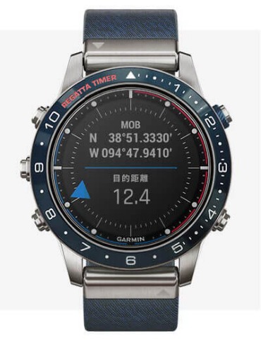 GARMIN�@�K�[�~�� MARQ Captain 010-02006-52
