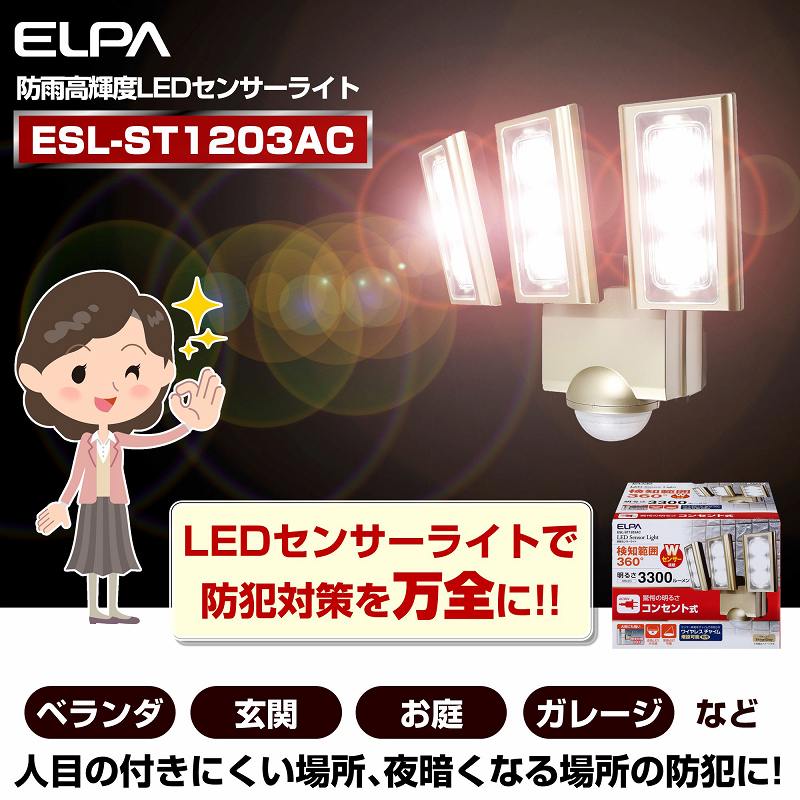 LED�Z���T�[���C�g�Ŗh�Ƒ΍�𖜑S��