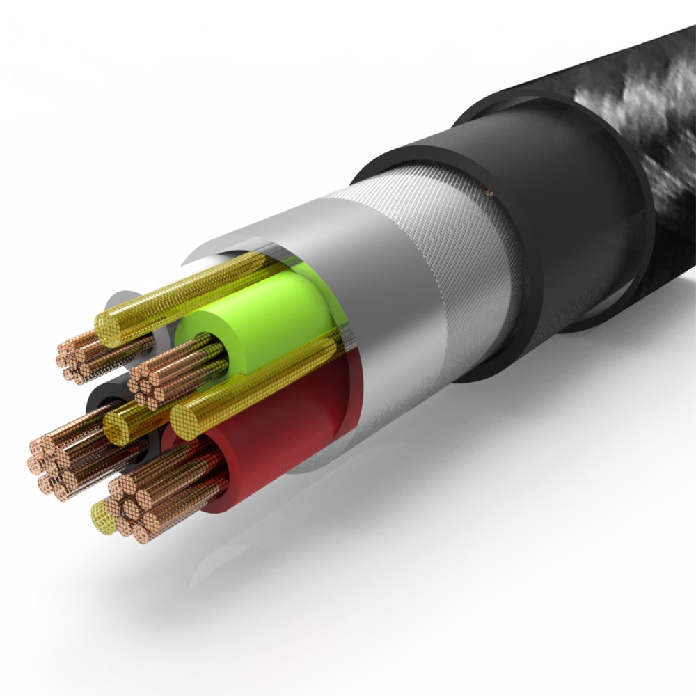 �����xCtoC�P�[�u���̐���