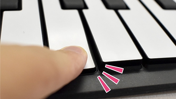 �����Ղƍ����Ղ̋͂��Ȓi���ł��{���̃s�A�m�ɋ߂����o�ŉ��t���y���߂�݌v