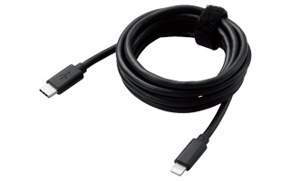 PD�Ή� AC�[�d��{Lightning�P�[�u���@1.5m