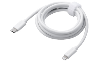 PD�Ή� AC�[�d��{Lightning�P�[�u���@1.5m