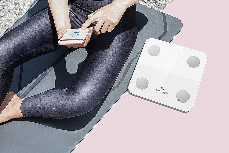 NOERDEN MINIMI Smart Body Scale White