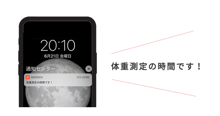 NOERDEN MINIMI Smart Body Scale White