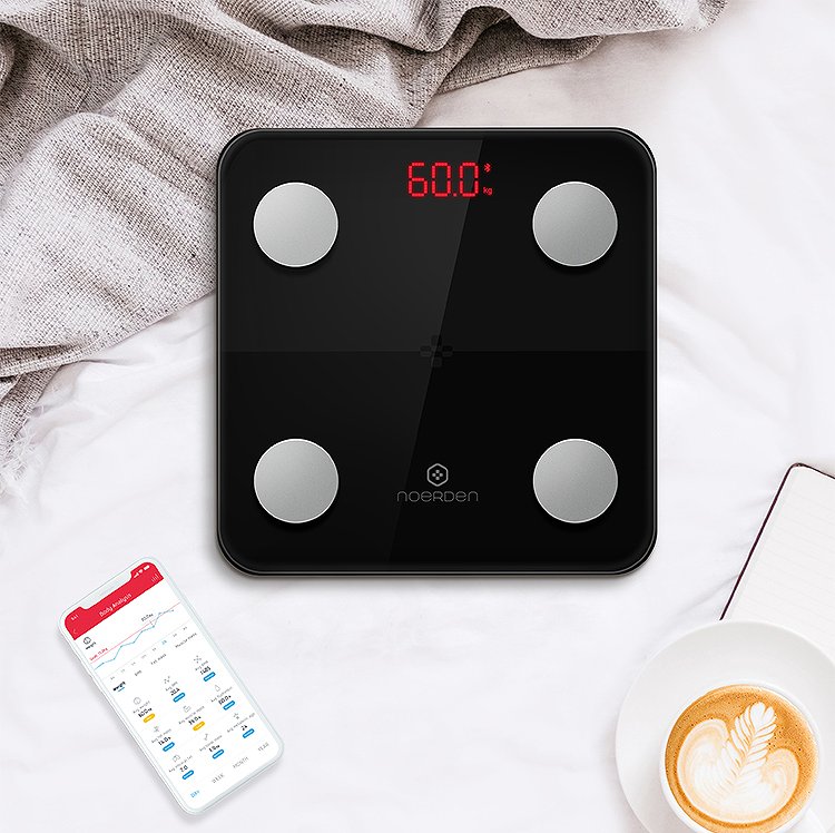 NOERDEN MINIMI Smart Body Scale White