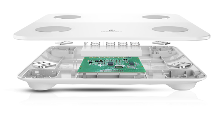 NOERDEN MINIMI Smart Body Scale White