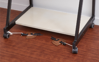 �e���r�֘A�i �ϐk�X�g�b�p�[ �G���R���@ELECOM  �L���X�^�[�X�g�b�p�[ �ω׏d80kg TS-F013BR