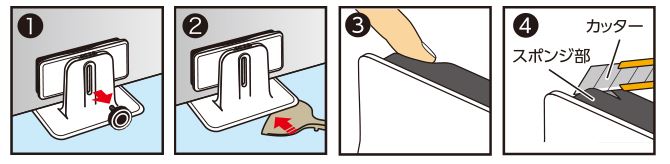 �e���r�֘A�i �ϐk�X�g�b�p�[ �G���R���@ELECOM  �L���X�^�[�X�g�b�p�[ �ω׏d80kg TS-F013BR