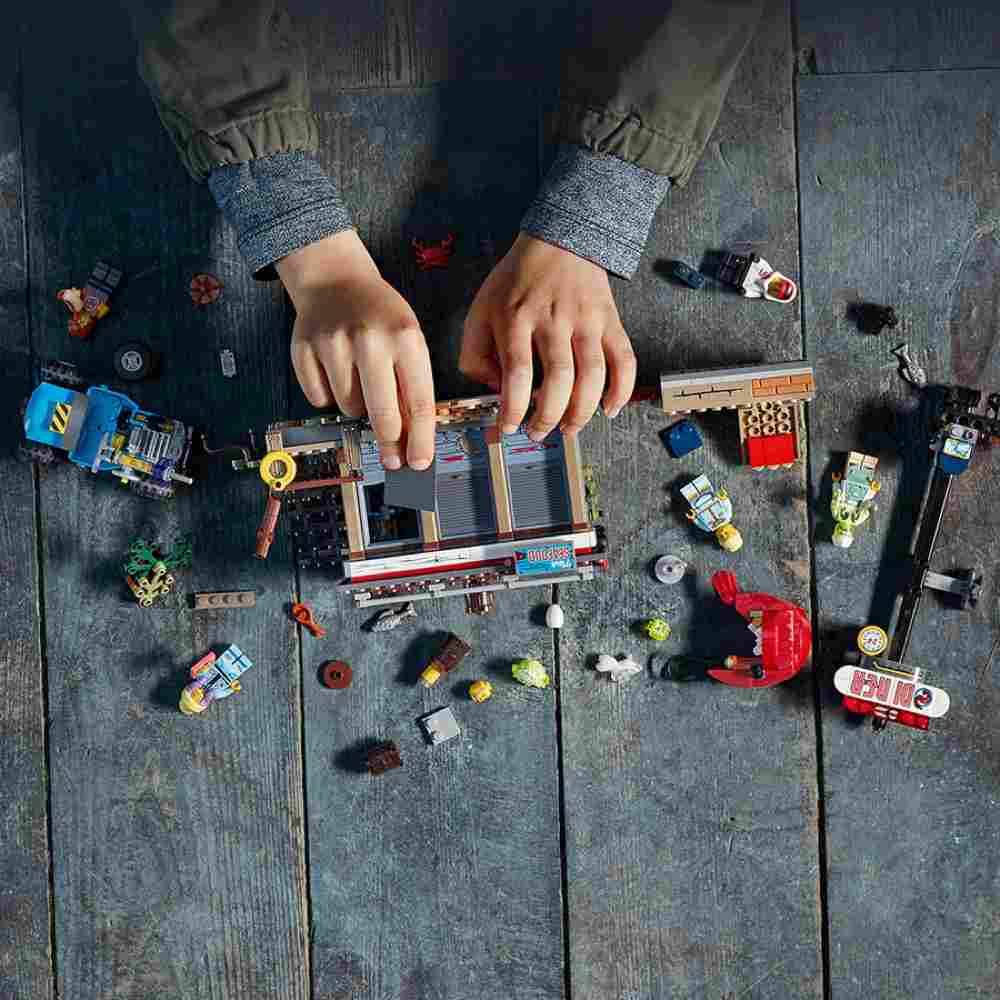 ���S�W���p�� LEGO 70422 �q�h�D���T�C�h �S�[�X�g�������ς��G�r���X�g����01