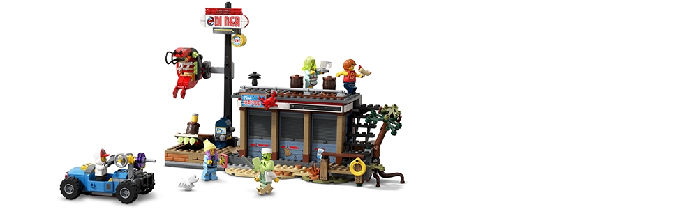 ���S�W���p�� LEGO 70422 �q�h�D���T�C�h �S�[�X�g�������ς��G�r���X�g����07