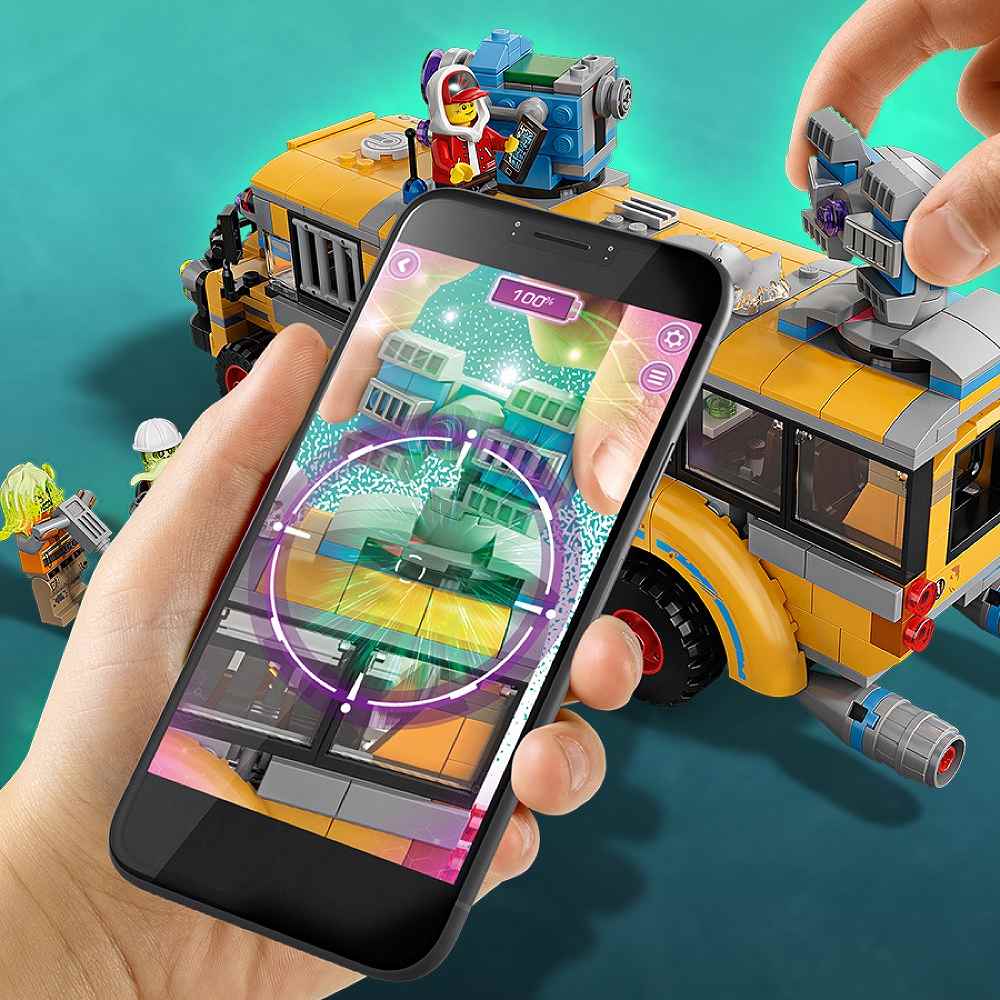 ���S�W���p�� LEGO 70423 �q�h�D���T�C�h �S�[�X�g�n���g�X�N�[���o�X 3000 03