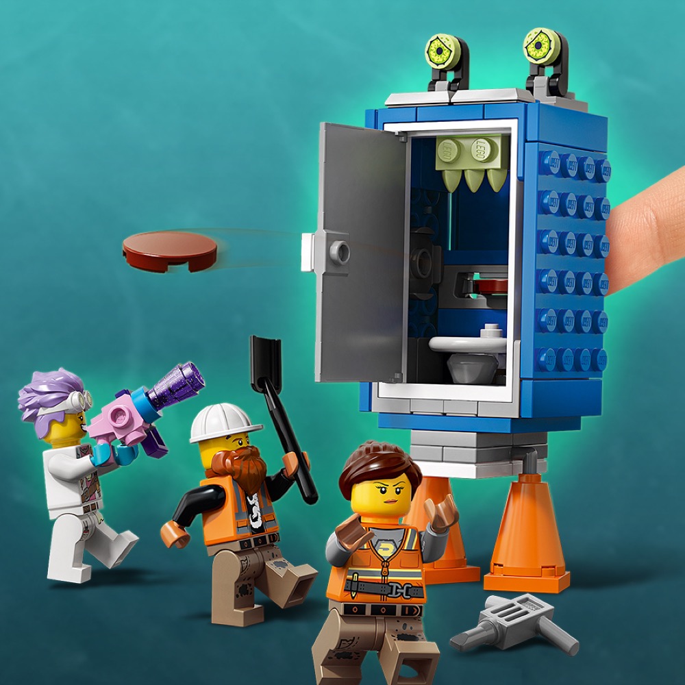 ���S�W���p�� LEGO 70423 �q�h�D���T�C�h �S�[�X�g�n���g�X�N�[���o�X 3000 04