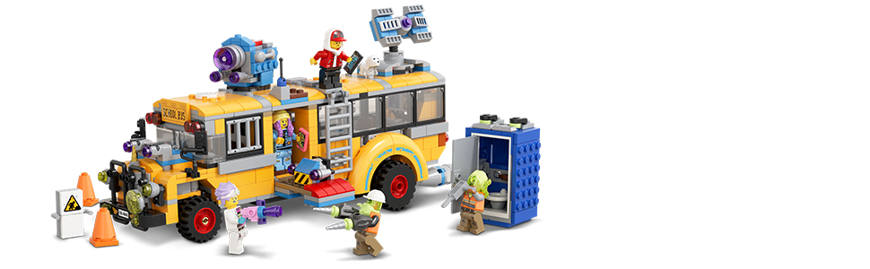 ���S�W���p�� LEGO 70423 �q�h�D���T�C�h �S�[�X�g�n���g�X�N�[���o�X 3000 07