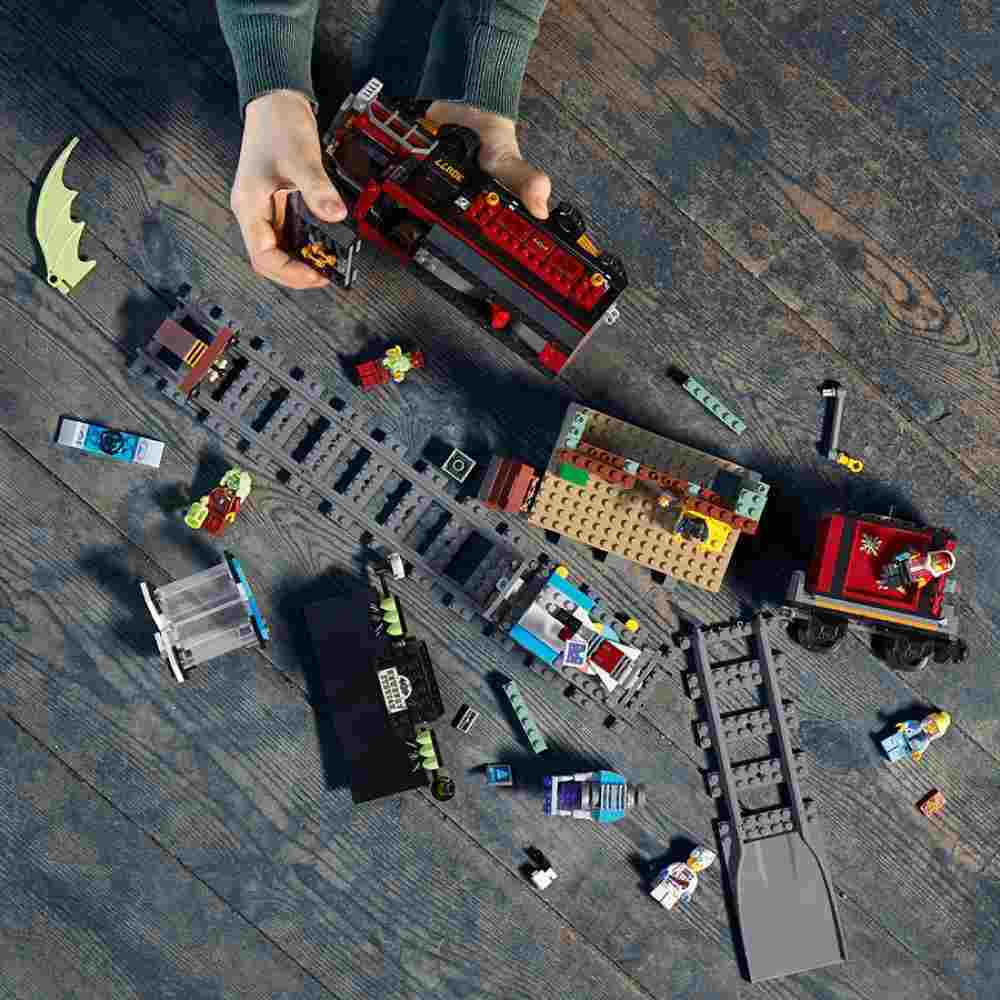 ���S�W���p�� LEGO 70424 �q�h�D���T�C�h �S�[�X�g�n���g�}�s01