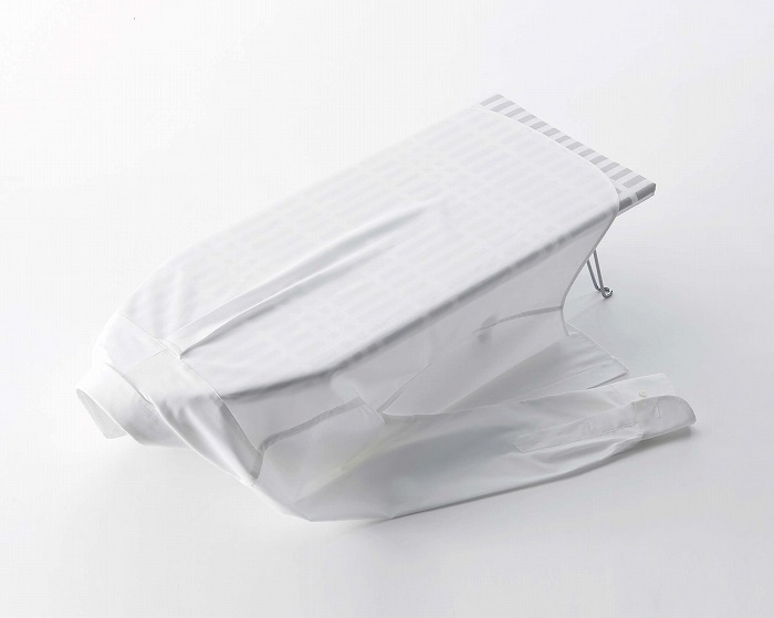 �k������炵�̒�ԏM�^�A�C������i�`�F�b�N�O���[�j(Nordic Style Boat Shaped Ironing Board) 01223 �`�F�b�N�O���[