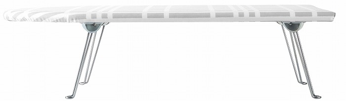 �k������炵�̒�ԏM�^�A�C������i�`�F�b�N�O���[�j(Nordic Style Boat Shaped Ironing Board) 01223 �`�F�b�N�O���[