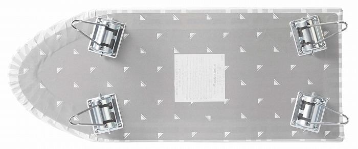 �k������炵�̒�ԏM�^�A�C������i�`�F�b�N�O���[�j(Nordic Style Boat Shaped Ironing Board) 01223 �`�F�b�N�O���[