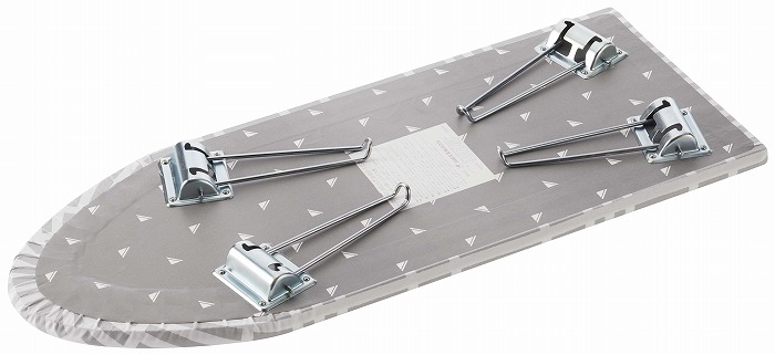 �k������炵�̒�ԏM�^�A�C������i�`�F�b�N�O���[�j(Nordic Style Boat Shaped Ironing Board) 01223 �`�F�b�N�O���[