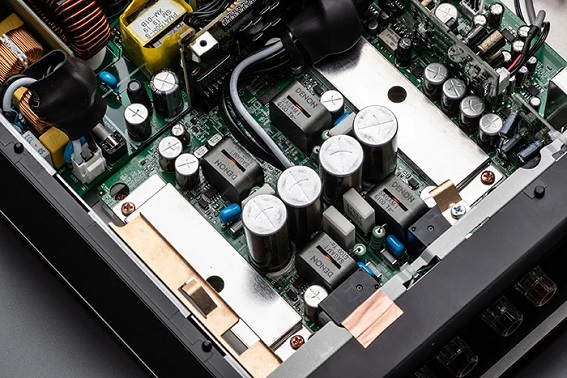 �f�m���@Denon  �v�����C���A���v �V���o�[ PMA-150HSP [DAC�@�\�Ή� /�n�C���]�Ή�]