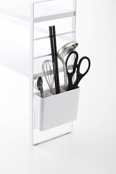 �v���[�g�@�V���N��L�b�`�����[���b�N�i�z���C�g�j(Kitchen Storage Rack) 03490 �z���C�g
