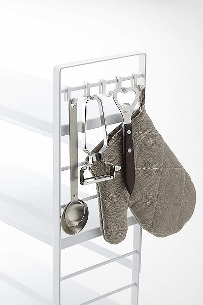�v���[�g�@�V���N��L�b�`�����[���b�N�i�z���C�g�j(Kitchen Storage Rack) 03490 �z���C�g
