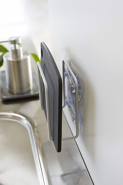 �v���[�g�@�V���N��L�b�`�����[���b�N�i�z���C�g�j(Kitchen Storage Rack) 03490 �z���C�g