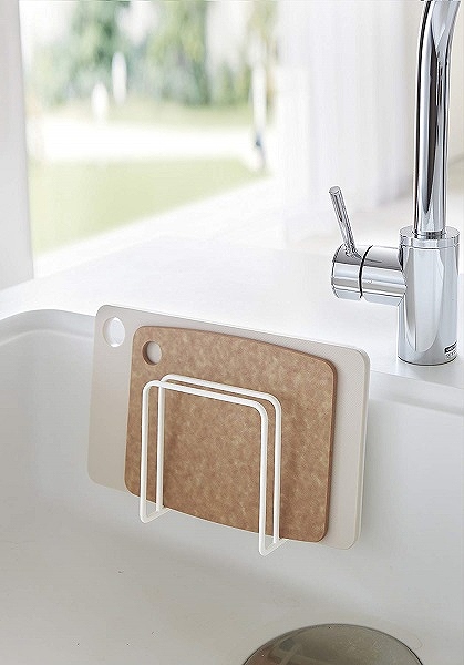 �v���[�g�@�V���N��L�b�`�����[���b�N�i�z���C�g�j(Kitchen Storage Rack) 03490 �z���C�g