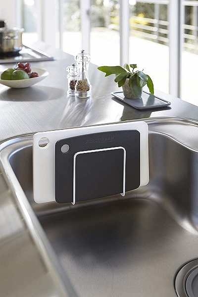 �v���[�g�@�V���N��L�b�`�����[���b�N�i�z���C�g�j(Kitchen Storage Rack) 03490 �z���C�g