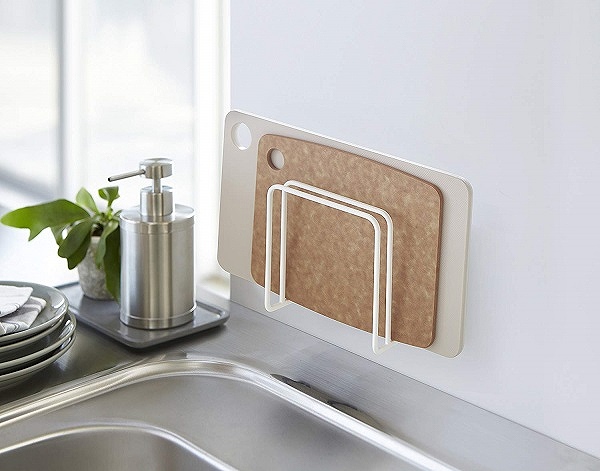 �v���[�g�@�V���N��L�b�`�����[���b�N�i�z���C�g�j(Kitchen Storage Rack) 03490 �z���C�g