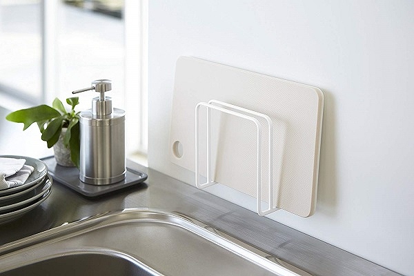 �v���[�g�@�V���N��L�b�`�����[���b�N�i�z���C�g�j(Kitchen Storage Rack) 03490 �z���C�g