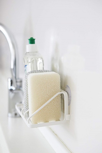 �v���[�g�@�X�|���W���{�g�����b�N�i�z���C�g�j(Sponge & Bottle Rack) 03500 �z���C�g