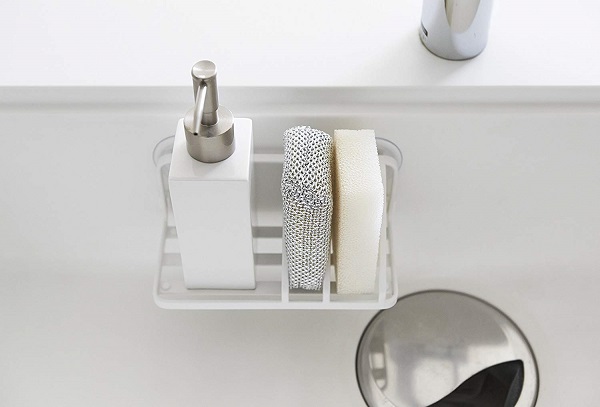 �v���[�g�@�X�|���W���{�g�����b�N�i�z���C�g�j(Sponge & Bottle Rack) 03500 �z���C�g
